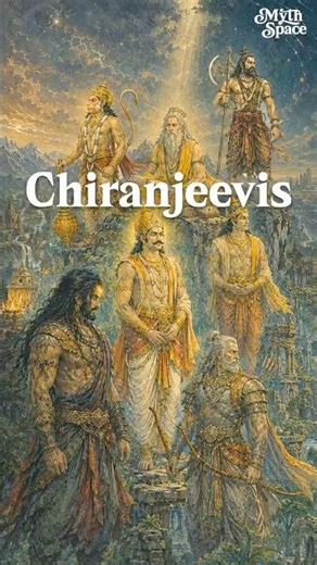 These 7 Beings Will Never Die #mythology #chiranjeevi