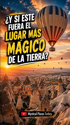 😱 El lugar más mágico de Turquía | Capadocia como nunca la viste 🇹🇷🎈