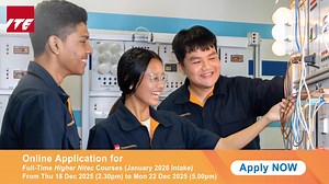 19K views · 688 reactions | Every achievement starts with a first step. Take yours at ITE. Explore our Full-Time Higher Nitec courses and start building the future you want. Online applications for the January 2026 intake open from 18 Dec (2.30pm) to 22 Dec (5.00pm)! | Institute of Technical Education, Singapore | Facebook