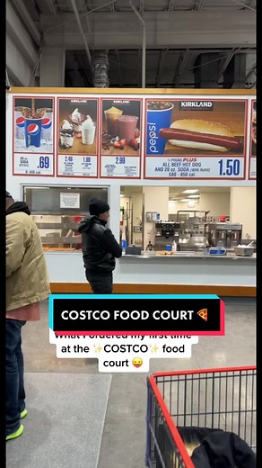 Exploring the Costco Food Court Experience