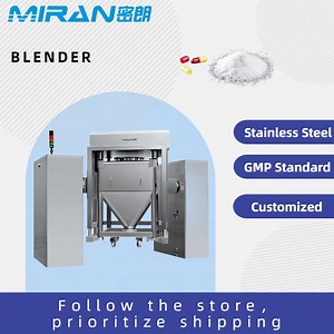 [Hot Item] High Shear Granulation Mixer for Pharmaceutical Powder Blending and Wet Granulation Process