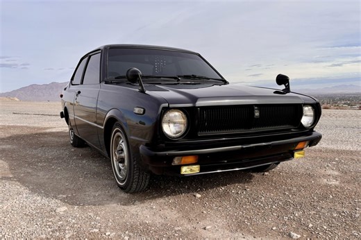 No Reserve: 1979 Toyota Corolla 2-Door Sedan 5-Speed