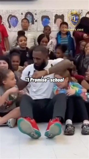 The School That Changed a City's Destiny: LeBron James's "I Promise" #nba #basketball #labron