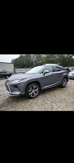 2022 Lexus RX 350 — Worth Buying With a Salvage Title?