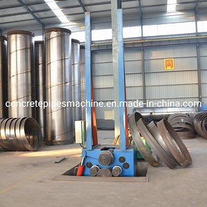 [Hot Item] Precast Jccp Concrete Jacking Pipe Bell Edger Machine