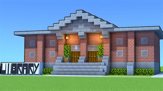 7 best Minecraft library builds