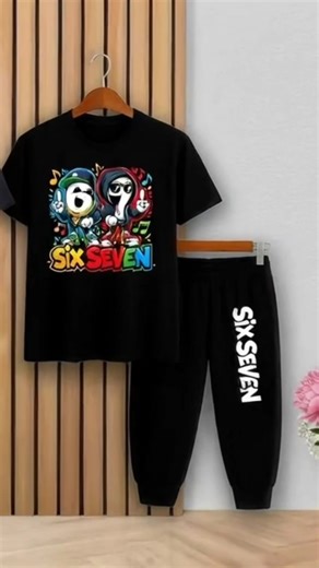 Breathable Unisex Shirt & Jogger Set for Kids