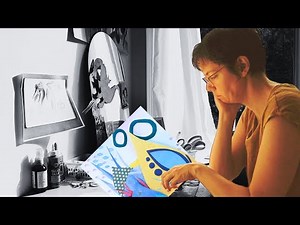 10 STRESS-FREE Steps for Collage Art