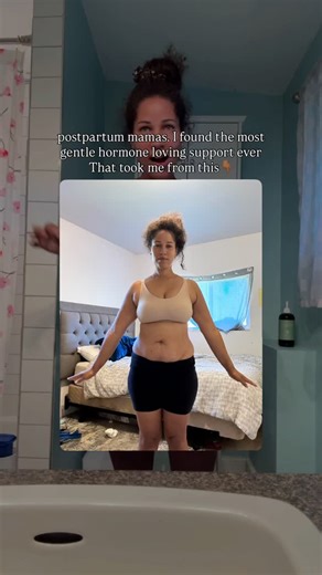 the hero ingredient I didn’t know I needed: mango leaf extract (it’s rich in something called mangiferin) it helps lower inflammation, supports blood sugar balance, and gives you steady energy …which is exactly what our postpartum bodies are crying out for after my 4th baby i wanted to take my post partum recovery seriously because last time around I was puffy, tired, swollen and stressed. I started taking this daily: • inflammation finally calmed • cravings leveled out • my energy felt real aga