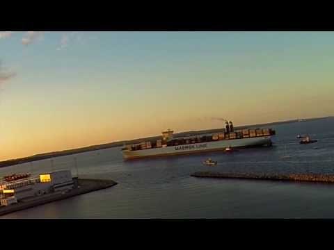 Velkommen til verdens største container skib