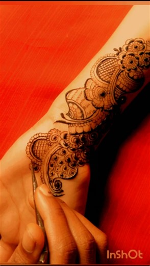 easy mehndi design #mehndi #shorts #simplemehndidesign #simple #shortvideo