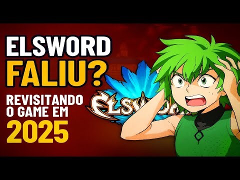 ELSWORLD FALIU? Revisitando o game em 2025!