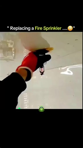 SCIENCE| BEYOND | EVERYTHING on Instagram: "🔥 Replacing a Fire Sprinkler: Safety First 🔥 • 🛠️ Know your system: Fire sprinklers are part of a building’s safety infrastructure; proper understanding is essential before replacement. • ⚠️ Turn off water supply: Always shut off the sprinkler system to prevent accidental flooding or injury. • 🧰 Gather tools: You’ll need a wrench, replacement sprinkler head, Teflon tape, and possibly a ladder for ceiling access. • 🔄 Remove old head: Carefully unsc