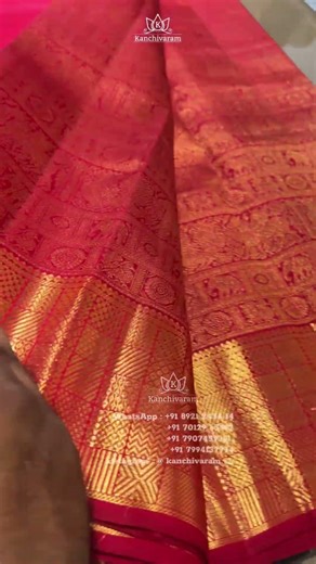 ₹ 30, 910/- | for enquiries and orders Whatsapp on +917012965492 #sareelove #kanchipattu ￼