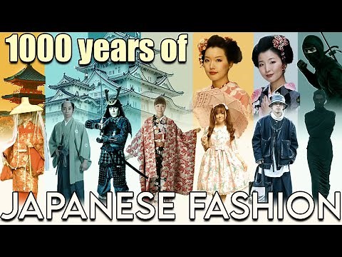 The Evolution of Japanese Fashion in History - From Edo to the Paris Runways
