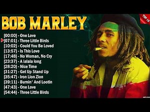 Top 20 Reggae Songs - Bob Marley Greatest Hits Full Album - Bob Marley Reggae Songs