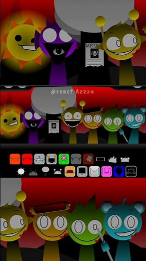 Sprunki Wenda treatment Mix Part 2😈 🎵🎶 Jamming #wenda #sprunki #sprunkiincredibox #sprunkisong