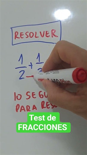Let's solve 1/2 + 1/3