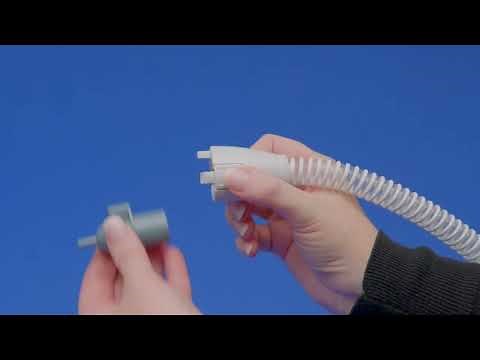 SoClean 3 CPAP Sanitizer Setup with Hose & Mask Adapter