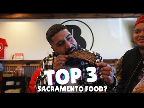 I Ranked The Top 3 Places To Eat In Sacramento!