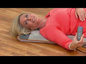 HoMedics Air Compression Back Stretching Mat on QVC