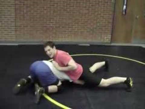 Wrestling Technique - The Sprawl