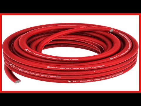 Copper Clad Aluminum Wire: Affordable Power and Ground Solution for Your Projects