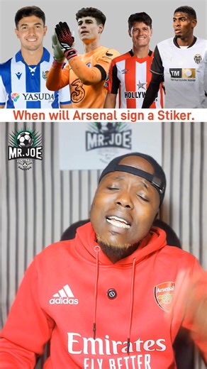 When will Arsenal sign a Stiker. Arsenal has already signed Zubimendi, Kepa, Norgaard who is next #arsenal #arsenalfc ##arsenalfans #afc #coyg #gunners #epl #mrjoe #mrjoefootball #mrjoekenya #mrjoefootballanalysis #Zubimendi #kepa #norgaard #transfer | Mr Joe
