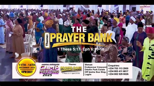 🔴 LIVE: BRIDE TV NEWS- SUN. 23RD NOV. 2025 | | The Bride Assembly