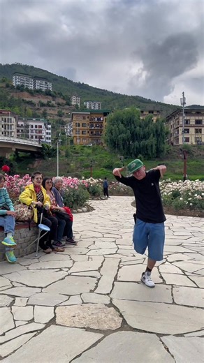 Krump Dance Performance in Changyul Park