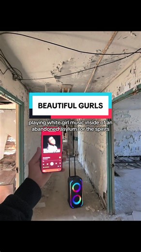 Exploring a Haunted Asylum with Beautiful Girls