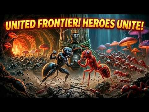 Firefly Hero Saves the Queen! 😱 Final Ant War 🔥