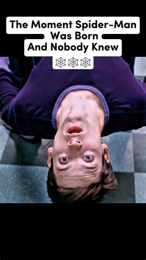 The Moment Spider-Man Was Born...And Nobody Knew🕸️🕸️🕸️