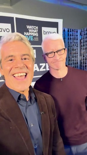 Don't miss an unscripted, uncensored and unforgettable night with Anderson Cooper & Andy Cohen at the Beacon on Fri Jan 23 & Sat, Jan 24! Get your tickets now before they're gone. | Beacon Theatre | Facebook
