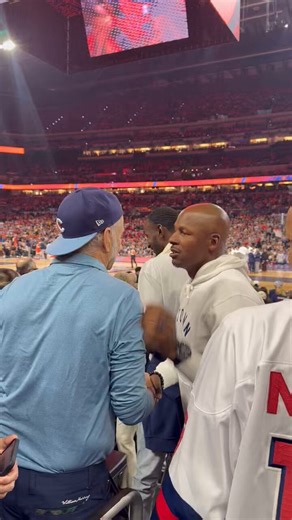 Bill Murray 🤝 Ray Allen
