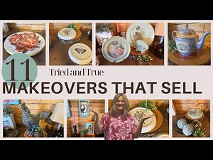 11 Thrift Store Makeovers That Actually SELL (Tried & True!)