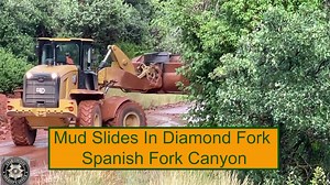 Flooding/mud slides in Diamond Fork-Spanish Fork Canyon from Diamond Campground to beyond Three Forks Trailhead (Hot pots trailhead). Public works says road will be closed until at least midnight tonight. | Utah County Sheriff's Office