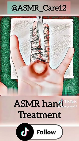 Ultimate ASMR Hand Treatment for Relaxation