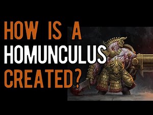 How A Homunculus Is Created | Trench Crusade Lore