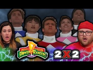 POWER RANGERS 2x2 Reaction | "The Mutiny, Part II" | Thunder Zords!?!