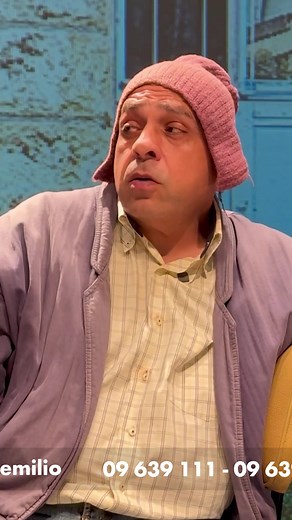 ‎اللي بياكل العصي مش مثل اللي بيعدها 🥲Join us every weekend for a hilarious night at Portemilio 🔥For reservations ☎09 639 111-2-5 #fadyraidy #comedy