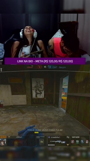 My Girlfriend Using Gyro in Call of Duty Mobile