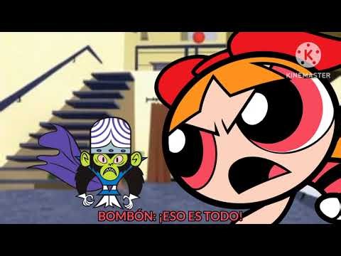 Mojo Jojo says "If The Problem Solverz"/Punished