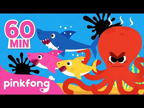 Where is Daddy Shark? | Compilation | Sing Along with Baby Shark | Pinkfong Baby Shark