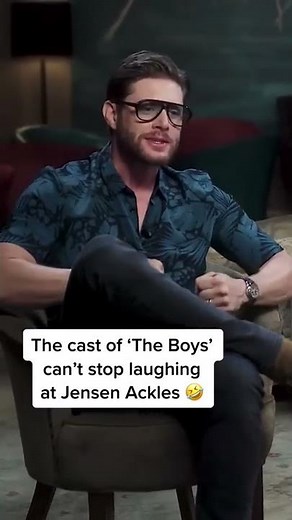 The Cast Of 'The Boys' Can’t Stop Laughing At Jensen Ackles! 🤣