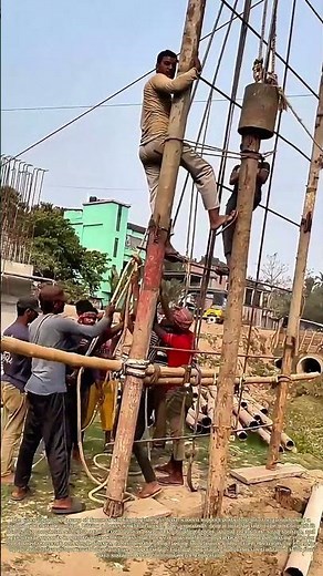 Driving Posts by Hand: How Manual Force Secures Stable Rural Structures