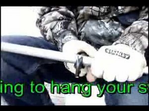 How to Build a tripod tepee swing set