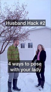 79K views · 592 reactions | Husband Hack 2: Know the best couple poses. Taking photos together is a MUST! 殺 Help your lady shine by knowing these sweet couple poses that will have you photoshoot ready in no time. Ladies, if you see this before your man, feel free to pass it on ❤️ | Date Your Spouse | Facebook