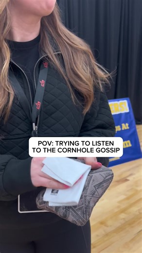 18K views · 155 reactions | We live for the tea  | American Cornhole League | Facebook