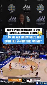 Rickea Jackson & Kamilla Cardoso: Teammates After 3-Point Battles